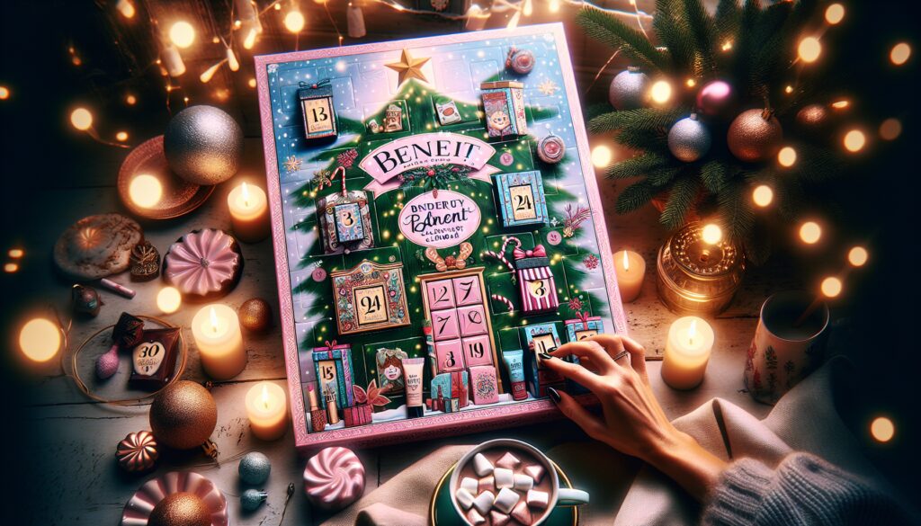 calendario de adviento benefit descubre lo mejor para estas fiestas