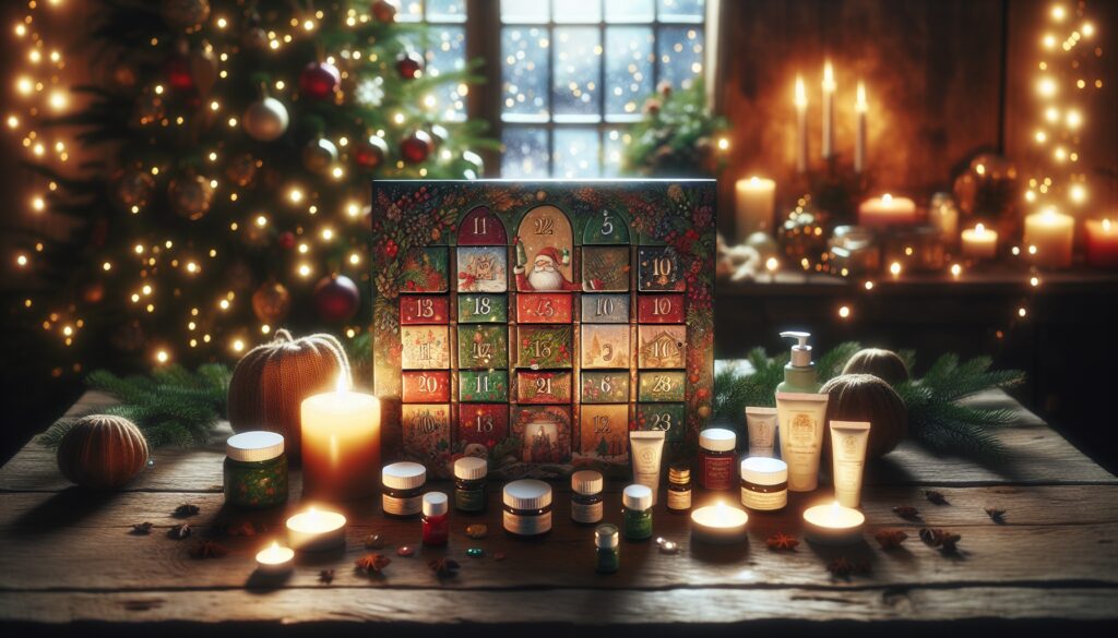 calendario de adviento the body shop 2024